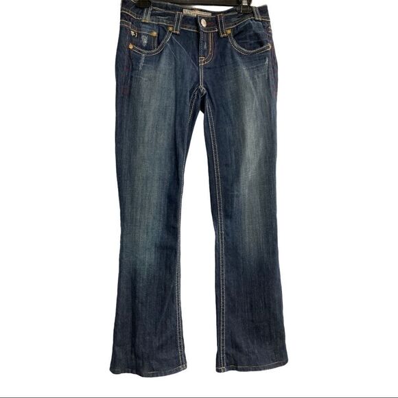 MEK Denim, CapeTown, Bootcut Jeans, distressed - Picture 1 of 16